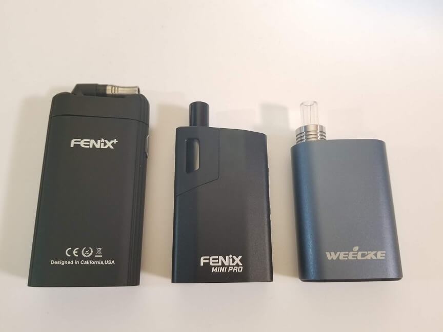 WEECKE FENIX mini PROのサイズ