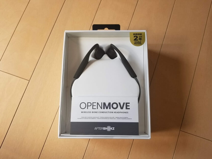 骨伝導デビューに良き！Shokz OpenMoveは1万円以下のエントリーモデル！｜いまいちど.ログ