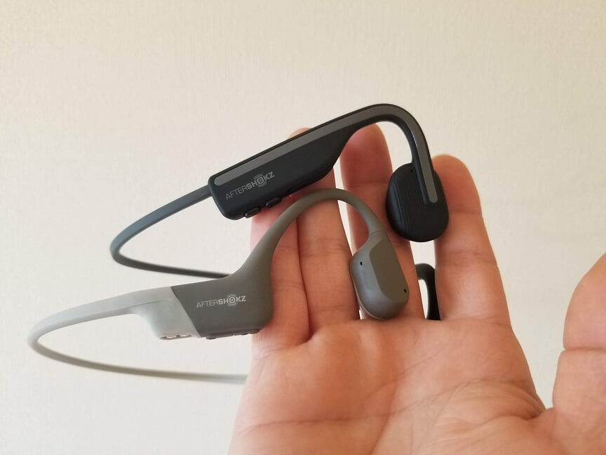 AfterShokz OpenMoveとAeropexの比較