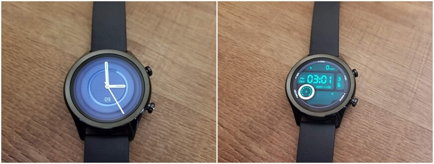 TicWatch C2＋の文字盤