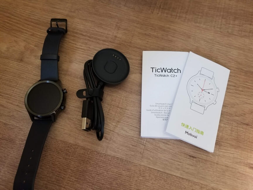 TicWatch C2＋の付属品