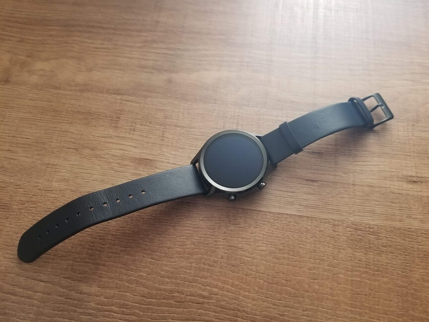 TicWatch C2＋の革ベルト