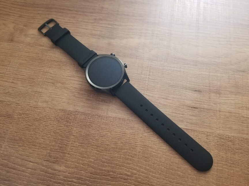 TicWatch C2＋のラバーベルト