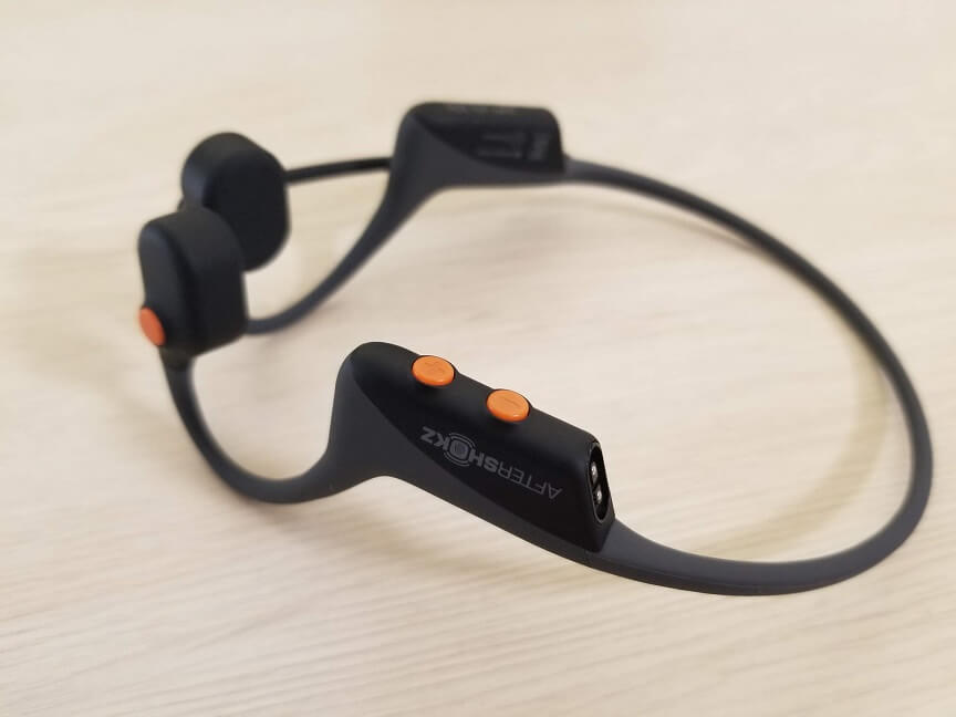 AfterShokz OpenCommの外観