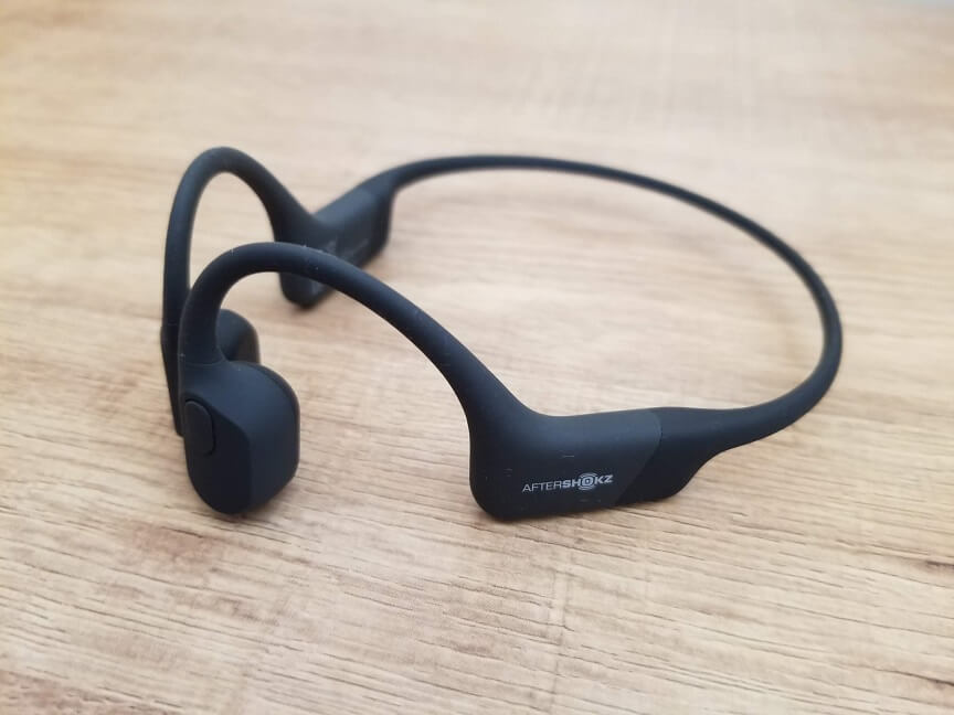 AfterShokz Aeropex Playの外観