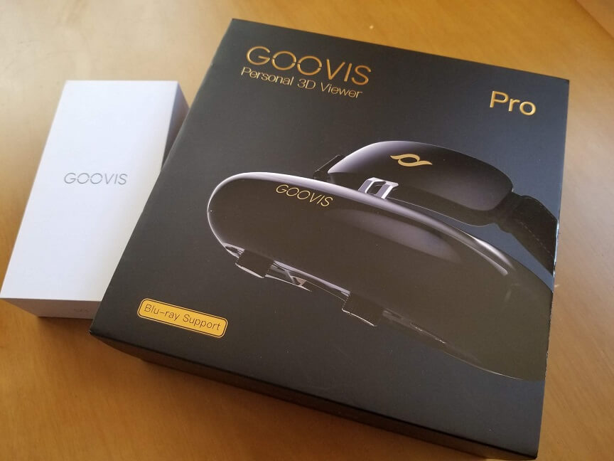 goovis pro & goovis D3 美品 一度だけ使用 ust.md