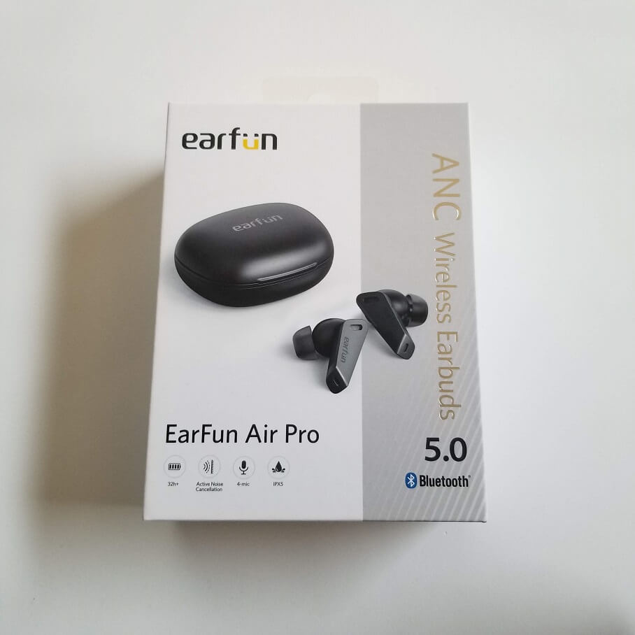 EarFun Air Proのパッケージ