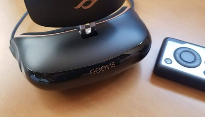 GOOVIS Pro レビュー】初めて使う本格的なヘッドマウントディスプレイ