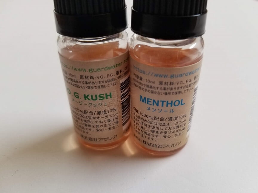 AZALEAのOG KUSH(オージークッシュ)