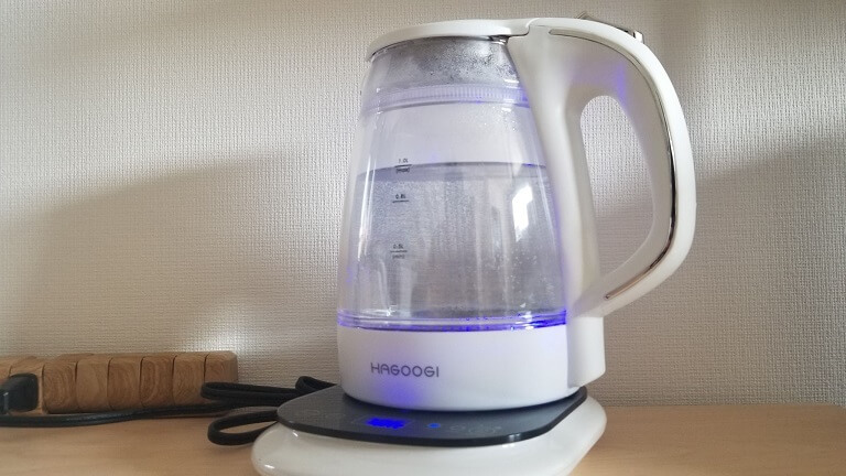 保温ができるHAGOOGI電気ケトル