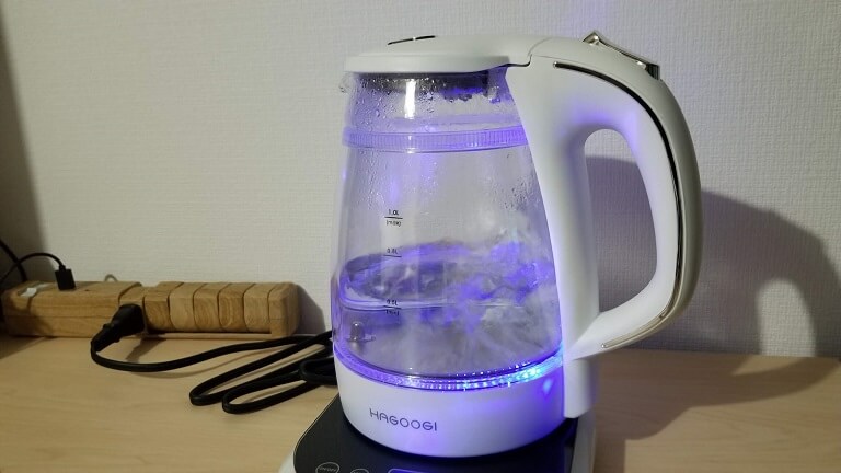 保温ができるHAGOOGI電気ケトル