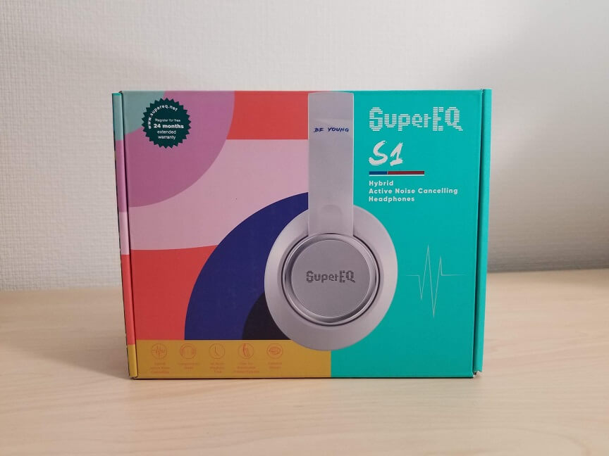 SuperEQ S1パッケージ