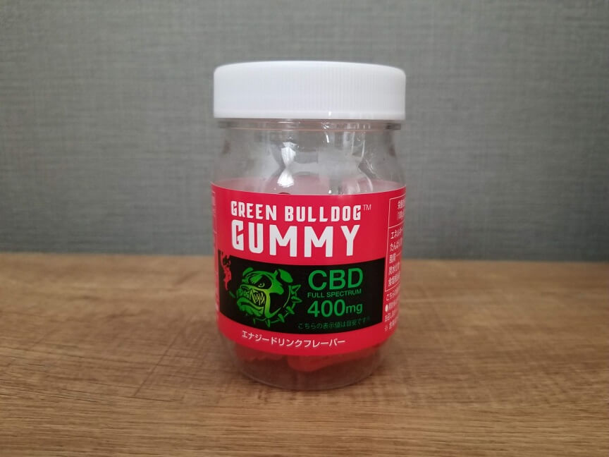 GREEN BULLDOG(グリーンブルドッグ)のCBDグミ エナジードリンク 