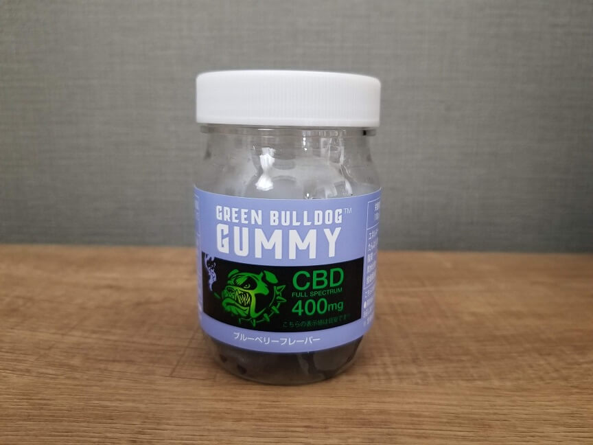 GREEN BULLDOG(グリーンブルドッグ)のCBDグミ ブルーベリー