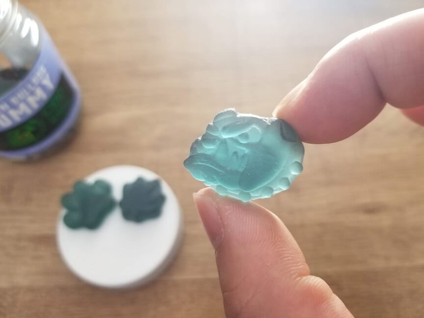 GREEN BULLDOG(グリーンブルドッグ)のCBDグミ ブルーベリー