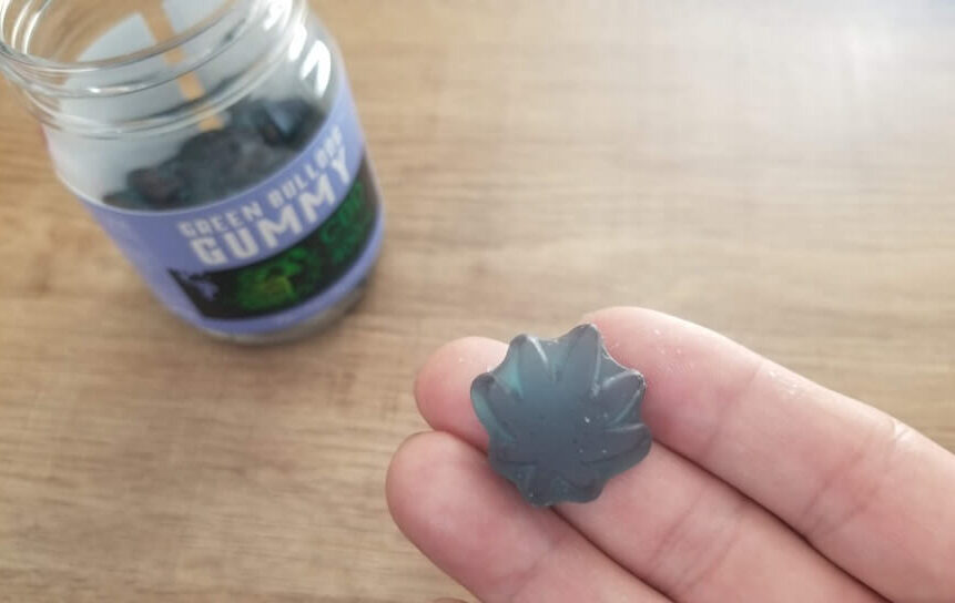 GREEN BULLDOG(グリーンブルドッグ)のCBDグミ