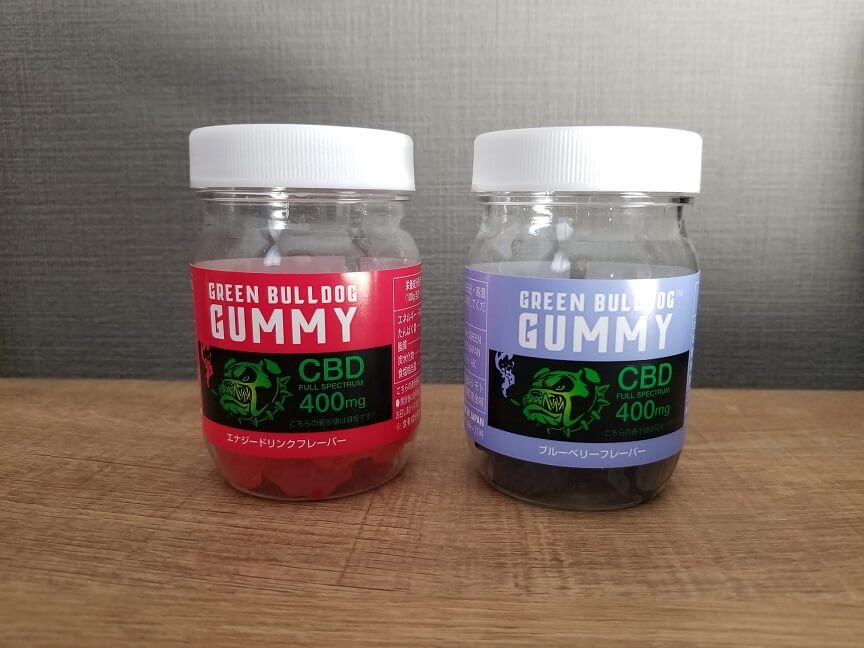 GREEN BULLDOG(グリーンブルドッグ)のCBDグミ