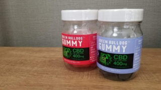 GREEN BULLDOG(グリーンブルドッグ)のCBDグミ
