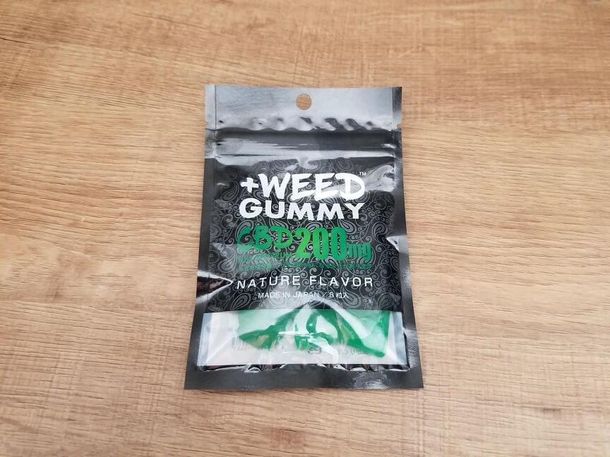 ＋WEED(プラスウィード)CBDグミ