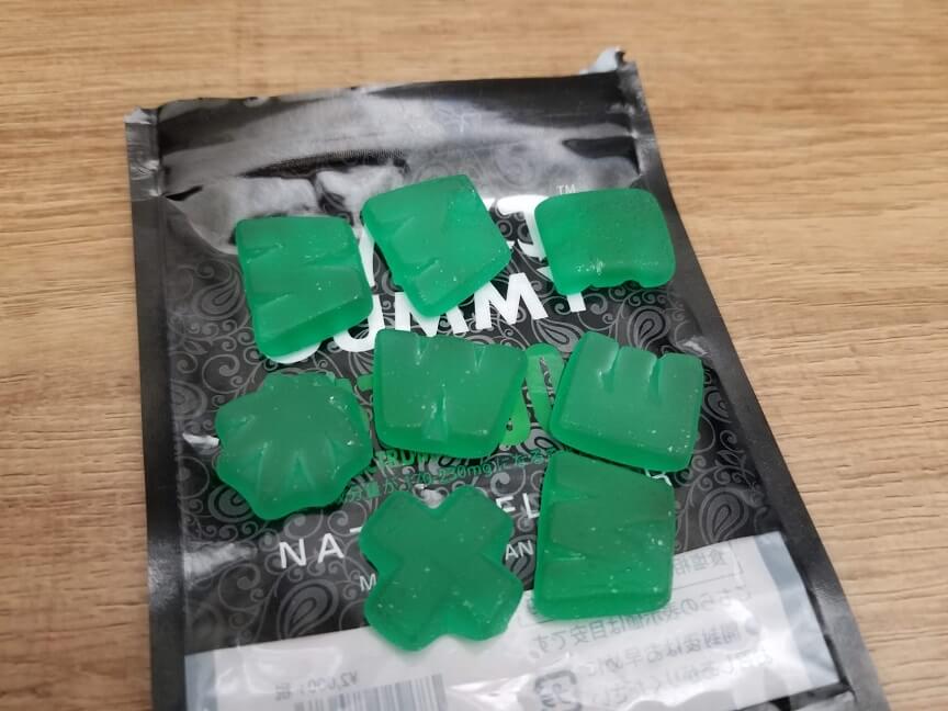 ＋WEED(プラスウィード)CBDグミ