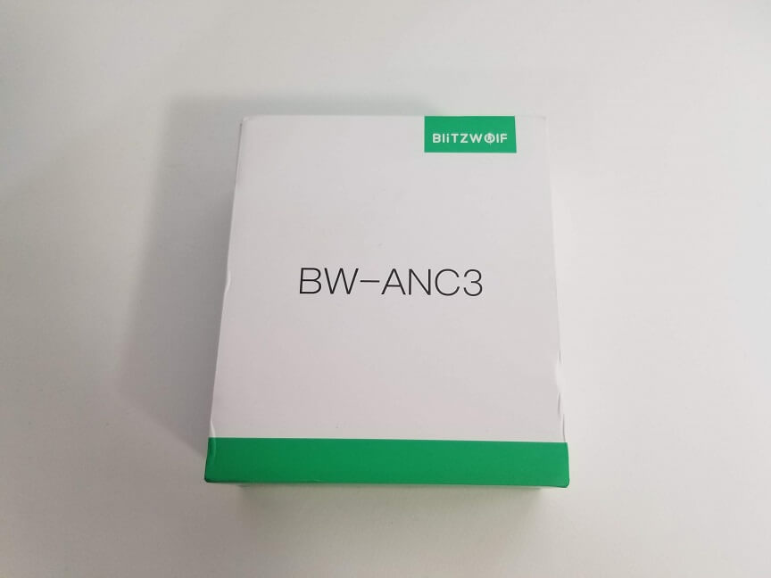 BlitzWolf BW-ANC3パッケージ