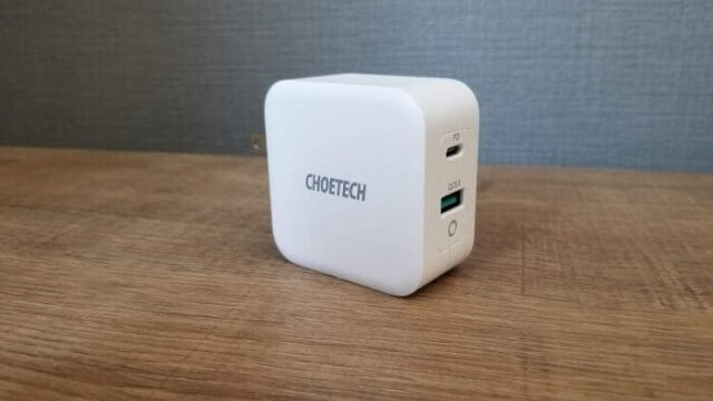 choetech 65W充電器