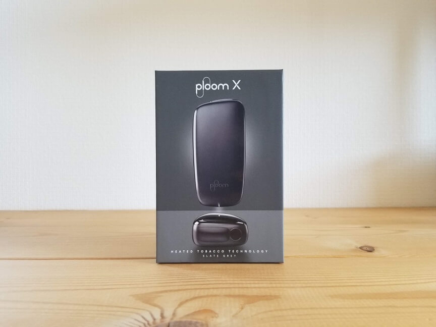 Ploom X（プルームエックス）のパッケージ