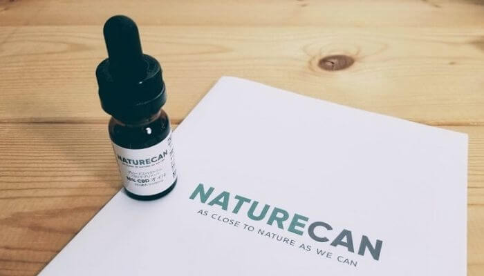 Naturecan 10%CBDオイル