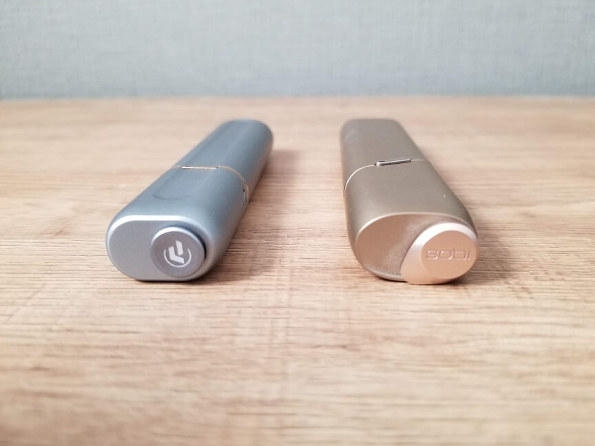 PASUS V6S Mk-2とIQOS3マルチの比較