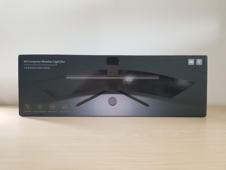 XIAOMI Mi Computer Monitor Lightのパッケージ