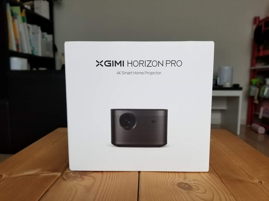 XGIMI HORIZON Proのパッケージ