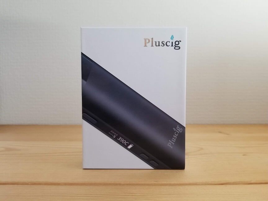 Pluscig S10のパッケージ