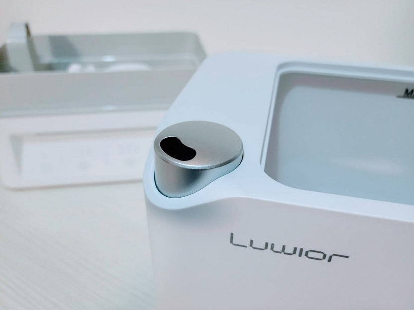 Luwior除菌加湿器の給水