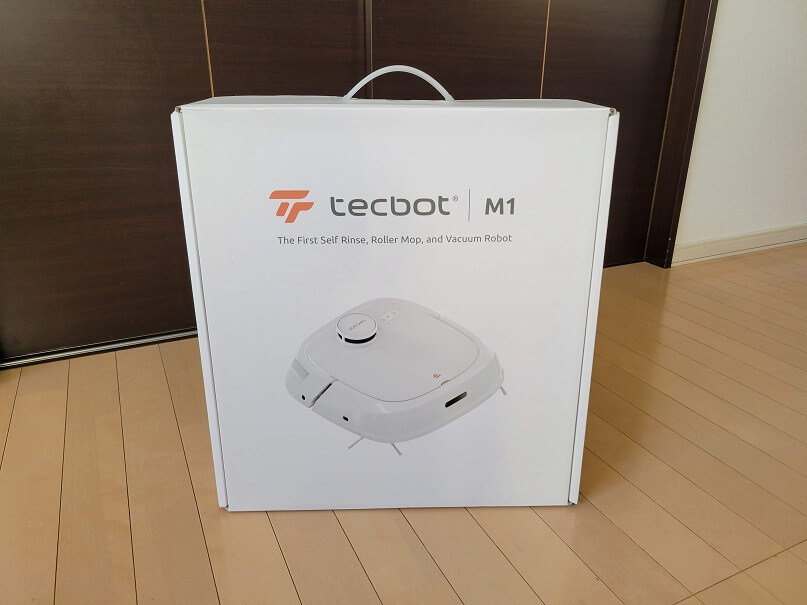 TECBOT M1のパッケージ