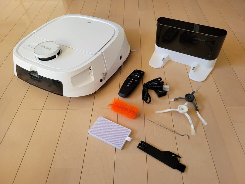 TECBOT M1の付属品