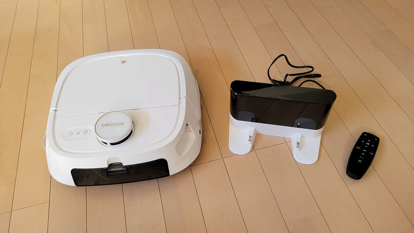 TECBOT M1の付属品