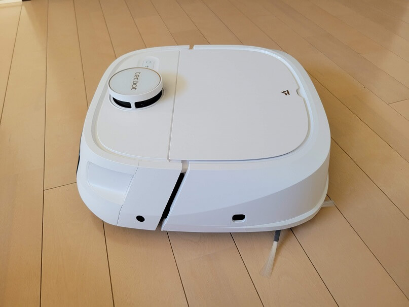 TECBOT M1の外観