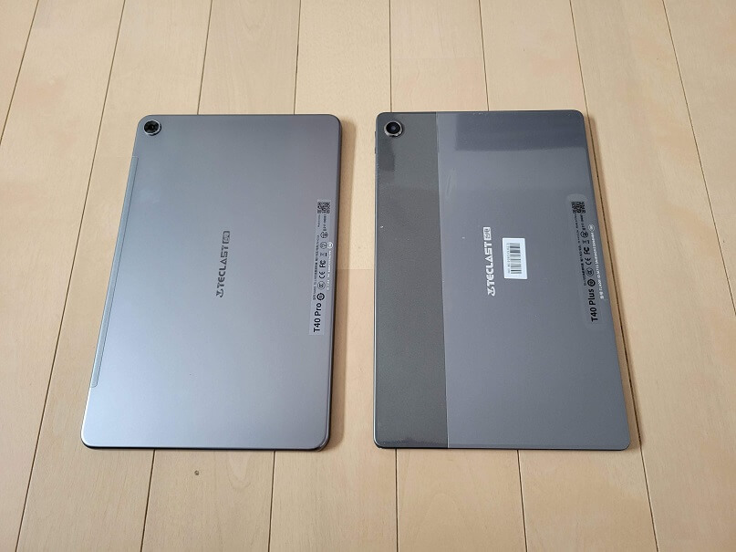 Teclast T40 proとTeclast T40 Plus