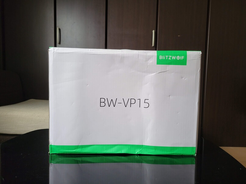 BlitzWolf®BW-VP15のパッケージ