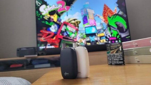 スプラトゥーン2とたばこ