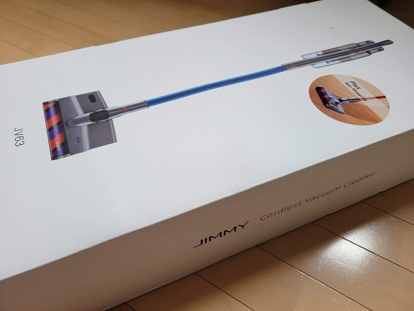 JIMMY JV63 パッケージ