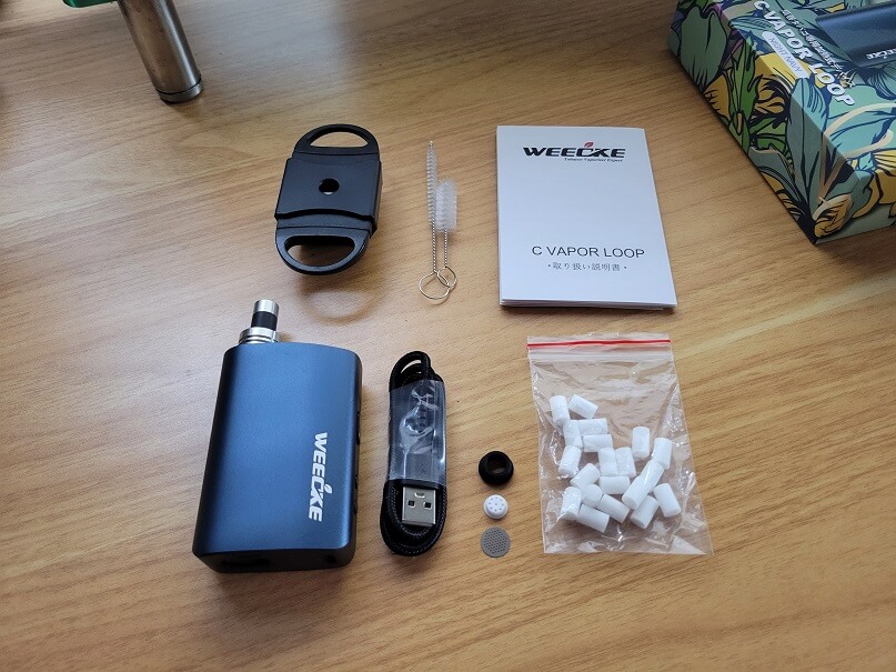 WEECKE C-VAPOR LOOPの付属品