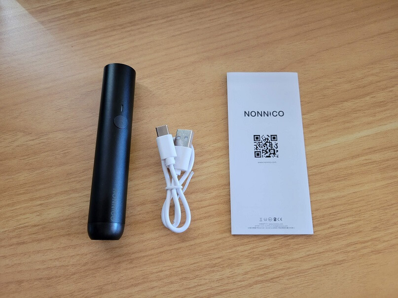 NONNICO i1のパッケージ