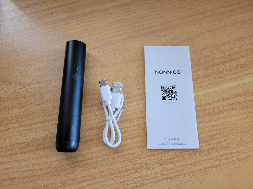 NONNICO i1のパッケージ