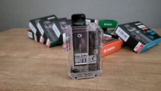 aspire GOTEK用リキッド充填済みカートリッジ