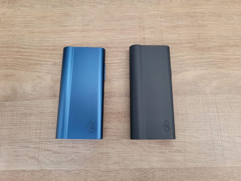 glo hyper air（グローハイパーエア）とglo pro slim