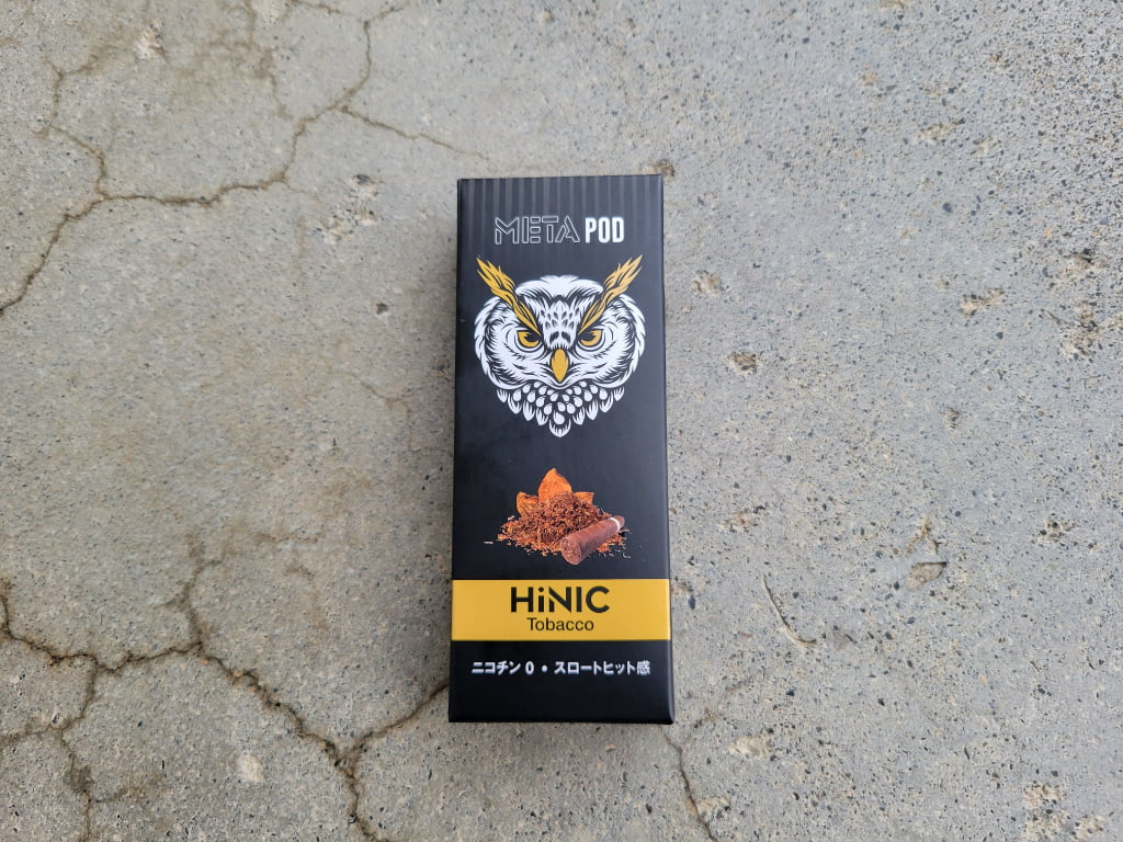 HiNIC META POD Tobacco