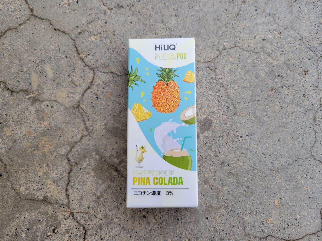 Pina Colada 3%