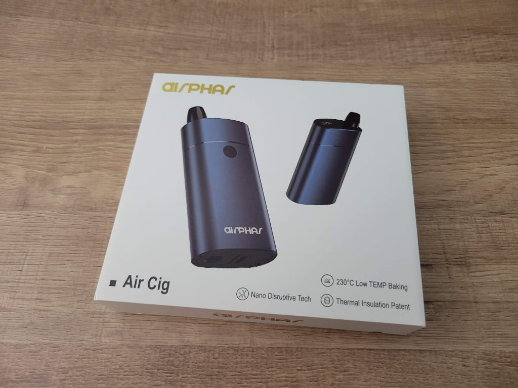 Airphar Aircigのパッケージ