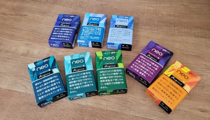 グローのneo(ネオ)全8種類